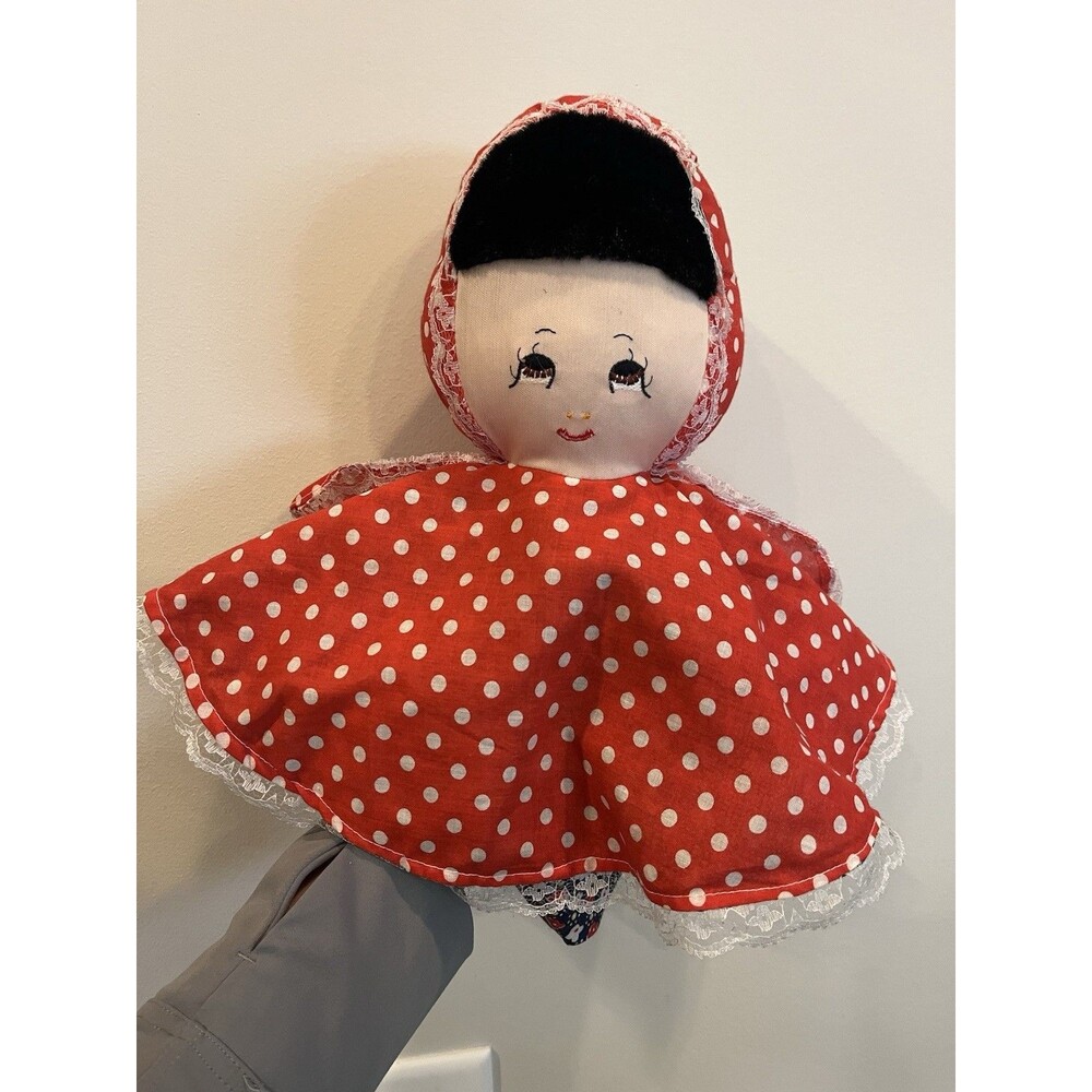 Vtg The Reinhart Collection Little Red Riding Hood Plush Stuffed Animal Toy 9"H
